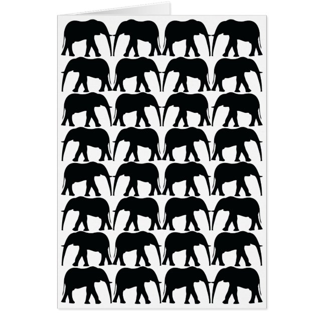 Schwarze Elefanten (Vorne)