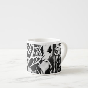 Schwarze Erdbeere Cappuccino/Espresso Porzellan Ta Espressotasse