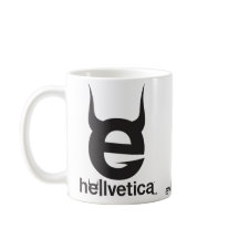 Schwarze Evil “e” – Klassischer Kaffeebecher