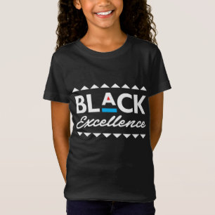 Schwarze Exzellenz! Afrikanischer Schwarzstolz T-Shirt