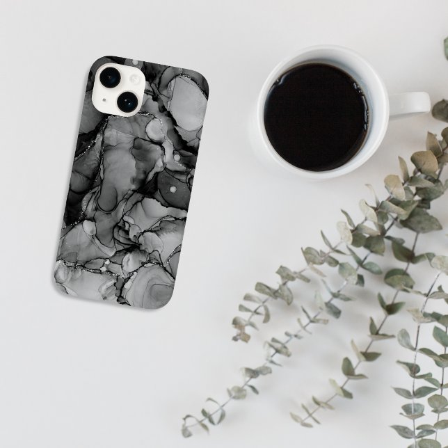 Schwarze Farbe Case-Mate iPhone 14 Hülle (Von Creator hochgeladen)
