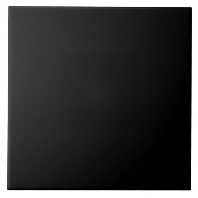 Schwarze Farbe Fliese (Vorderseite)