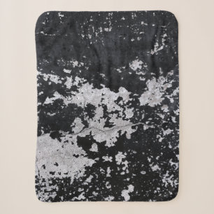 Schwarze Farbe in Chip Sherpadecke
