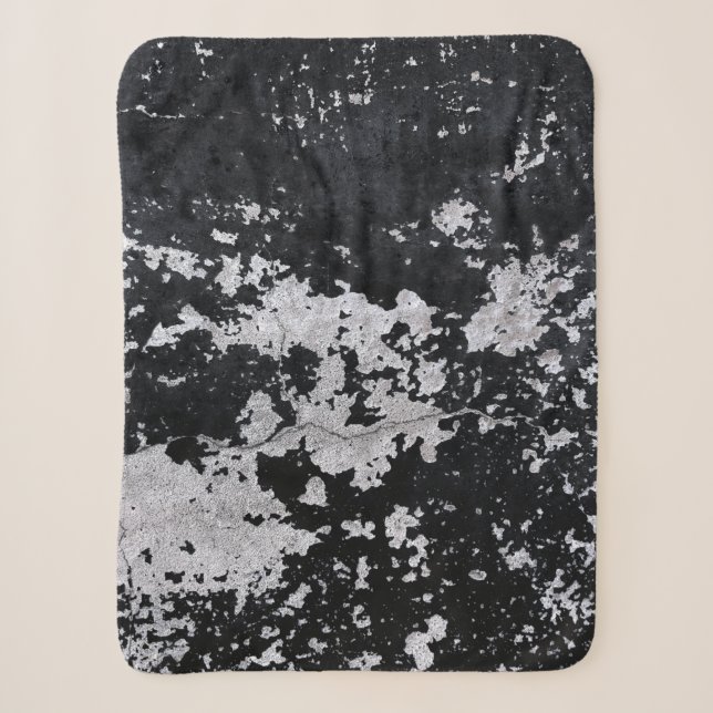 Schwarze Farbe in Chip Sherpadecke (Vorderseite)