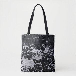 Schwarze Farbe in Chip Tasche