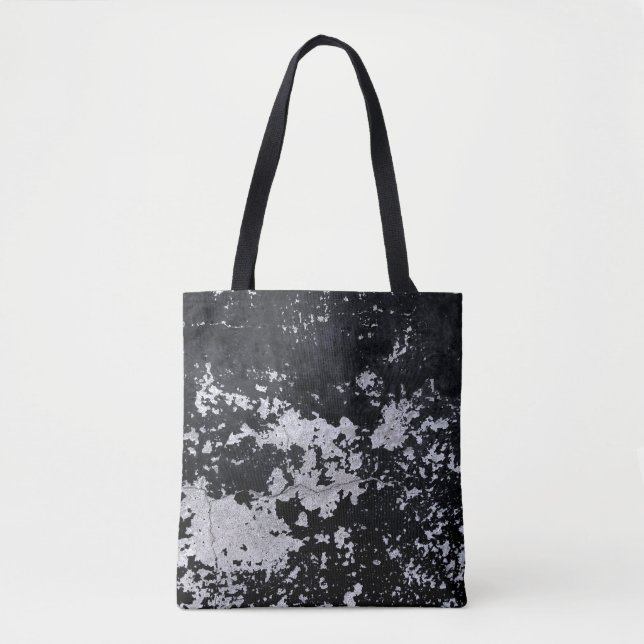 Schwarze Farbe in Chip Tasche (Vorderseite)