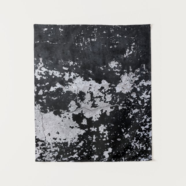 Schwarze Farbe in Chip Wandteppich (Vorderseite)