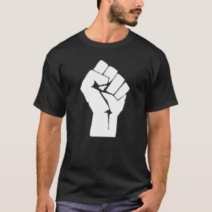 Schwarze Faust ausgelöst - Widerstand T-Shirt