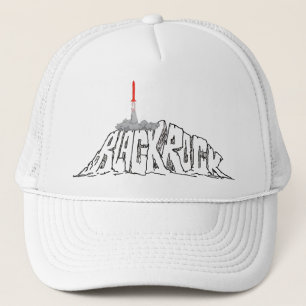 Schwarze Felsen-Berge Truckerkappe