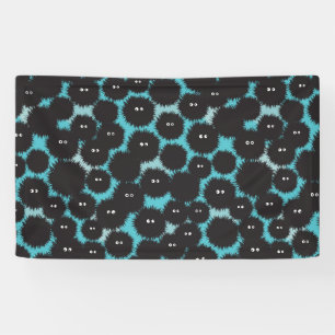 Schwarze Flaute-Monster Banner