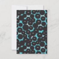 Schwarze Flaute-Monster