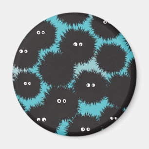 Schwarze Flaute-Monster Magnet
