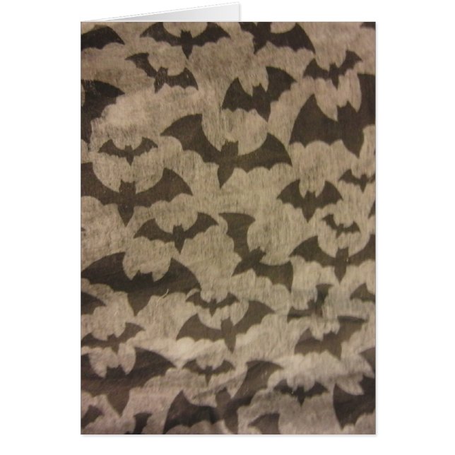 Schwarze Fledermäuse (Vorne)