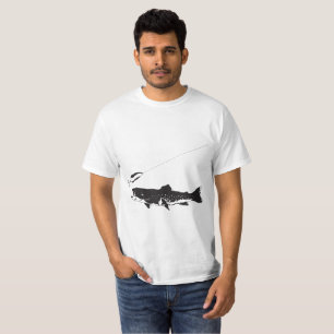 Schwarze Forelle T-Shirt