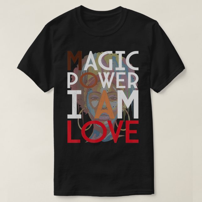 Schwarze Frau T-Shirt (Design vorne)