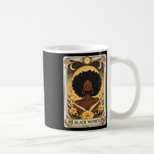 Schwarze Frauen Afro Haar Schwarze Geschichte Mona Kaffeetasse