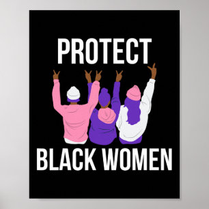 Schwarze Frauen. Die Geschichte der Frauen in Amer Poster