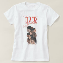 Schwarze Frauen Frisuren Würdigung Grafik T-Shirt
