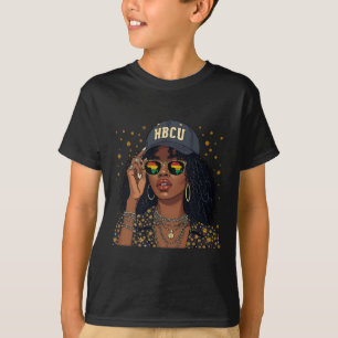 Schwarze Frauen Hbcu Schwarze Geschichte Monat Leh T-Shirt