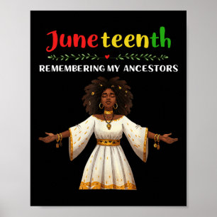 Schwarze Frauen Jungsteinzeit Erinnern an meine Vo Poster