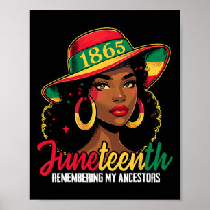 Schwarze Frauen Jungsteinzeit Erinnern an meine Vo Poster