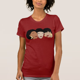Schwarze Frauen, Schwesternfreunde T-Shirt