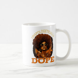 Schwarze Frauen unentschuldbar Medikamente Junetee Kaffeetasse