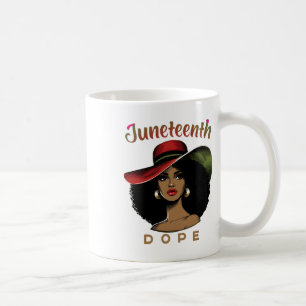 Schwarze Frauen unentschuldbar Medikamente Junetee Kaffeetasse