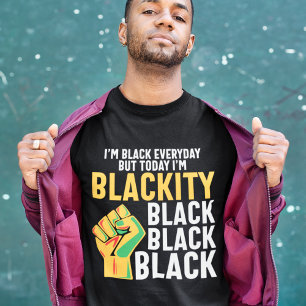 Schwarze Freiheit heute bin ich erpresst junetenha T-Shirt