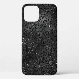 Schwarze Geparden Leopard Skin Print Muster Tier Case-Mate iPhone Hülle