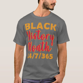 Schwarze Geschichte 247365 Männer Frauen Kinder Sc T-Shirt