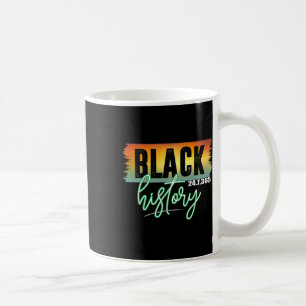 Schwarze Geschichte 247365 Monat Stolz Afroamerika Kaffeetasse
