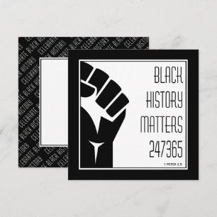 SCHWARZE GESCHICHTE 247365 Power Fist BHM