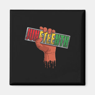 Schwarze Geschichte Afro American African Freedom  Magnet