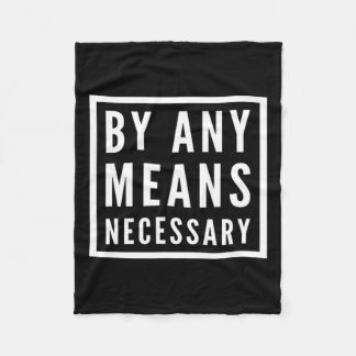 Schwarze Geschichte - auf jeden Fall - Malcolm Fleecedecke