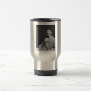 Schwarze Geschichte: Booker T. Washington, Bürgerr Reisebecher