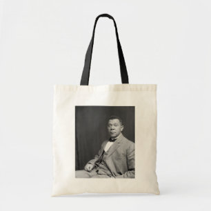 Schwarze Geschichte: Booker T. Washington, Bürgerr Tragetasche