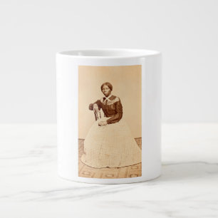 Schwarze Geschichte: Die junge Harriet Tubman, Bür Jumbo-Tasse