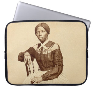 Schwarze Geschichte: Die junge Harriet Tubman, Bür Laptopschutzhülle