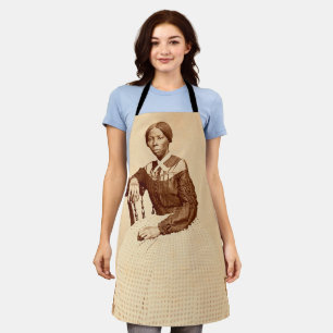 Schwarze Geschichte: Die junge Harriet Tubman, Bür Schürze