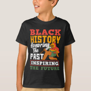 Schwarze Geschichte Ehre der Vergangenheit Inspira T-Shirt
