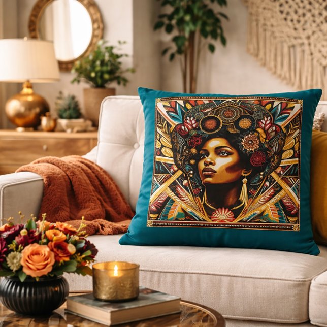 Schwarze Geschichte Eine Hommage an Threads Kissen (Von Creator hochgeladen)