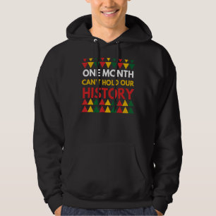 Schwarze Geschichte Einen Monat lang kann unsere G Hoodie