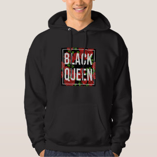 Schwarze Geschichte erzogen Melanin Hoodie