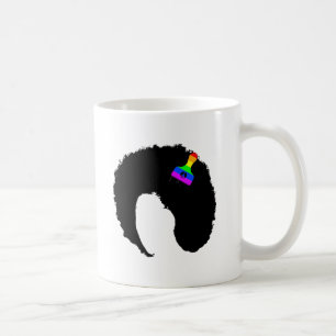 schwarze Geschichte feiern Kaffeetasse