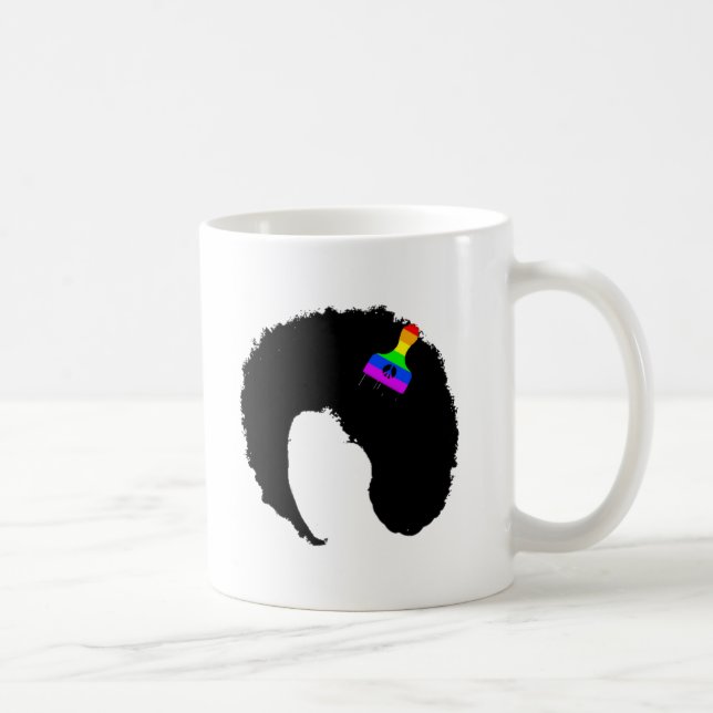 schwarze Geschichte feiern Kaffeetasse (Rechts)
