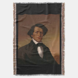 Schwarze Geschichte: Fred Douglass Bürgerrechte 18 Decke