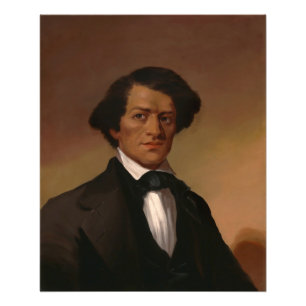 Schwarze Geschichte: Fred Douglass Bürgerrechte 18 Fotodruck