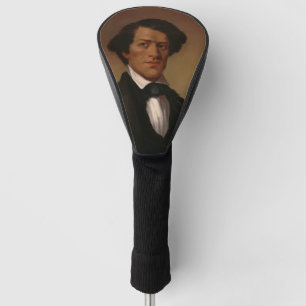 Schwarze Geschichte: Fred Douglass Bürgerrechte 18 Golf Headcover
