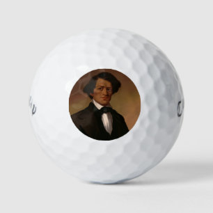 Schwarze Geschichte: Fred Douglass Bürgerrechte 18 Golfball